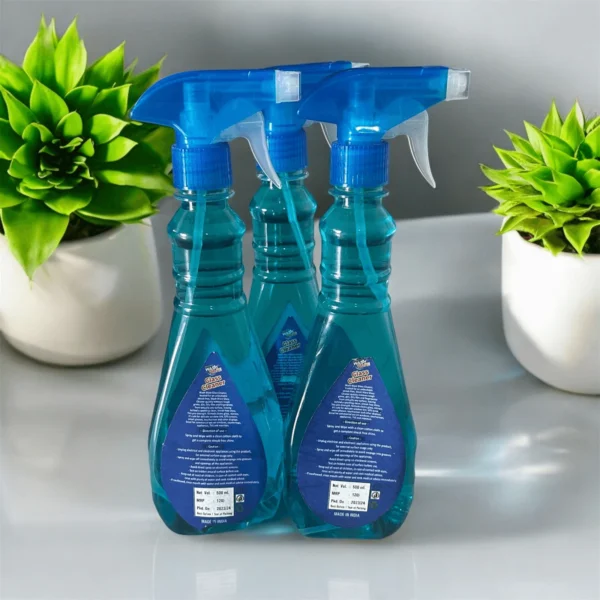 glass cleaner 3pic combo