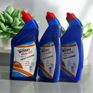 toilet bowl, cleaner 3 piece