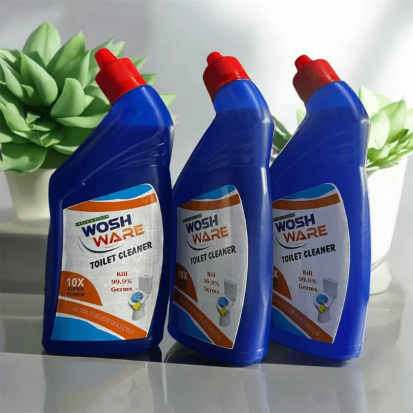 toilet bowl, cleaner 3 piece